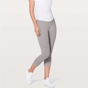 Lululemon Wunder Unter Crop III 21” Leggings Women Size 6